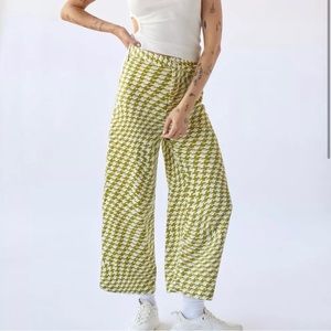 Urban Outfitters “Olympia” Scarf Palazzo Pant Medium